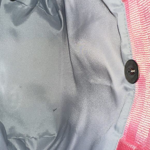 Bubblegum Pink The Original Seatbelt Bag Small Tote Bag Handbag 10"x8"x4" Kawaii - Picture 5 of 11